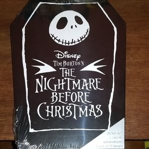 Nightmare Before Christmas Notecards